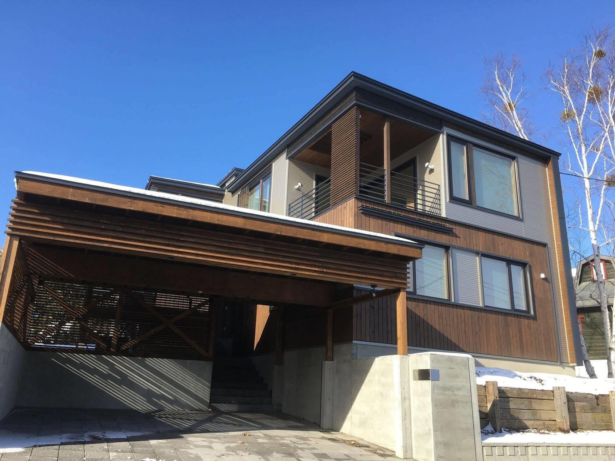 Fuyunoki Appartement NakaNakafurano Buitenkant foto